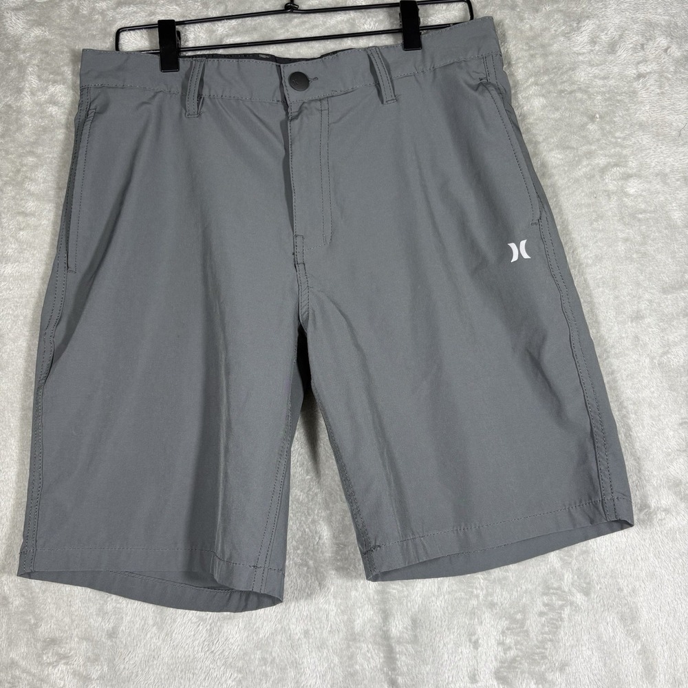 Hurley Mens Shorts Quick Dry 4 Way Stretch Hybrid 32 Board Coastal Beach Surfer